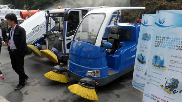 掃地車洗地機(jī)環(huán)衛(wèi)車
