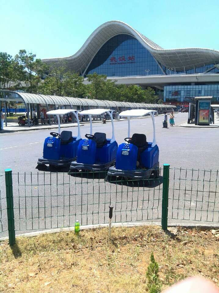 熱烈慶祝我司產(chǎn)品進(jìn)駐武漢火車站、汽車站！