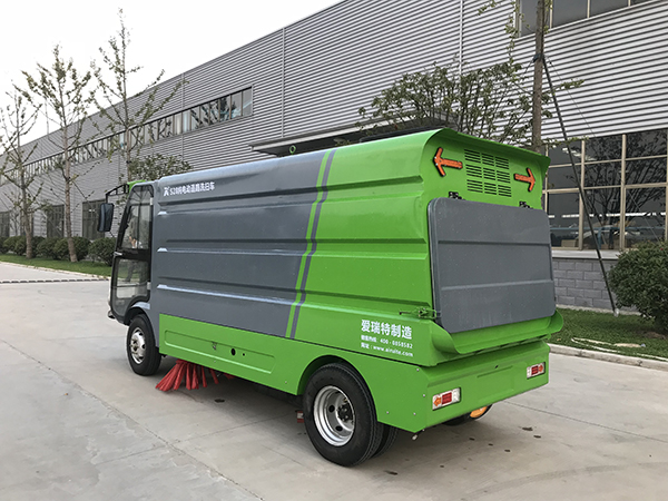 什么路面可以用電動(dòng)掃地車清掃？