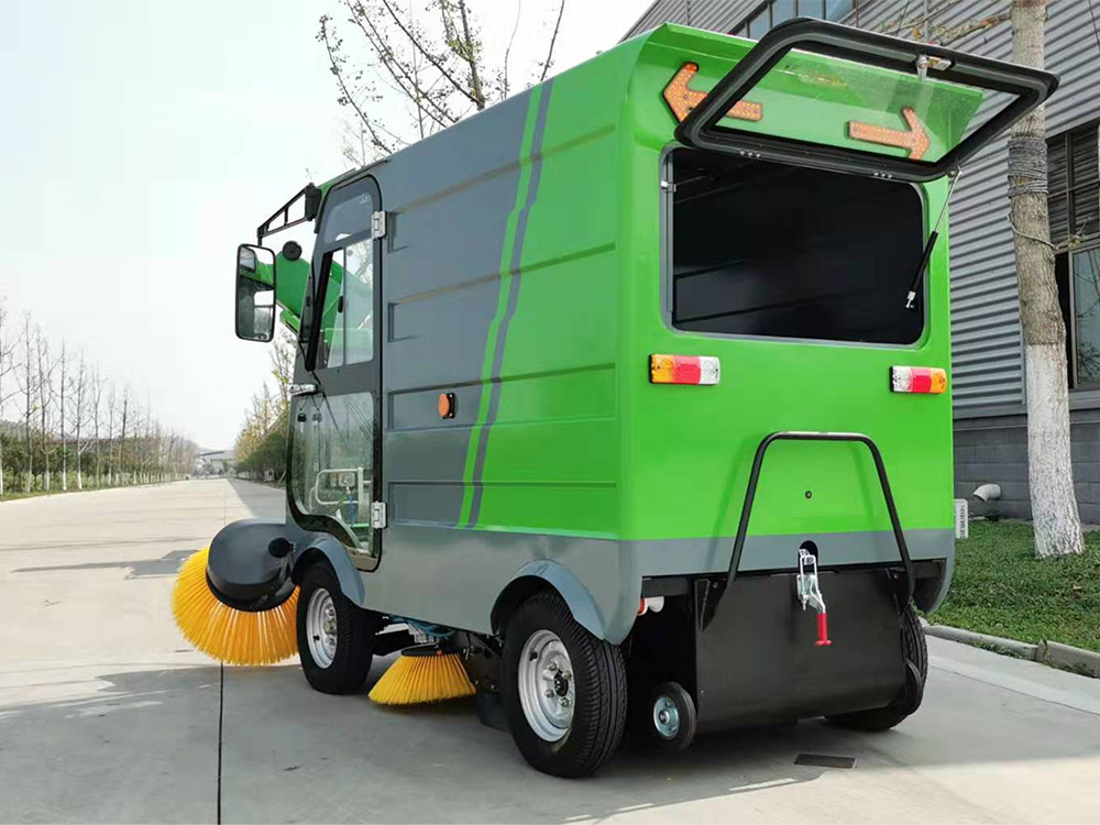 電動環(huán)衛(wèi)垃圾車質(zhì)量為什么要好！